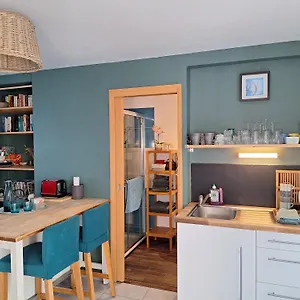 Roulotte O Bien-etre Massage Sejour Bien-etre En Insolite Roulotte Karantez Ou En Melon Ou Yock A 800 M Des Plages Maison D'hote Drogou Ferienhaus