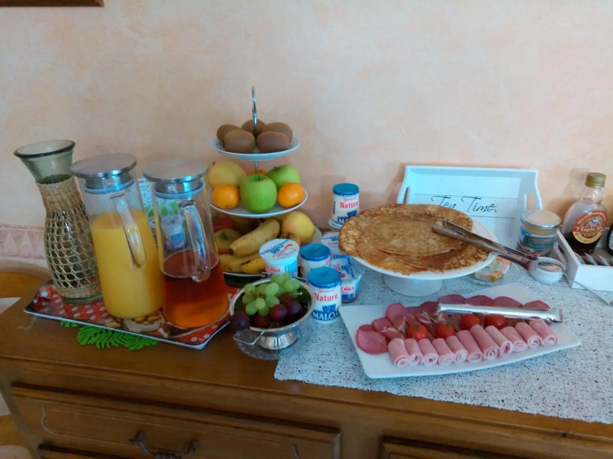 Bed and Breakfast La Jacotiere Ardevon Frankreich